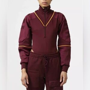 Adidas Beyoncé Ivy Park Limited Edition Bodysuit - Burgundy - L